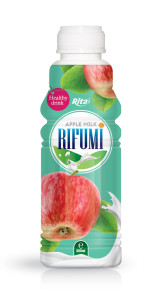 500ml PP bottle Apple Milk